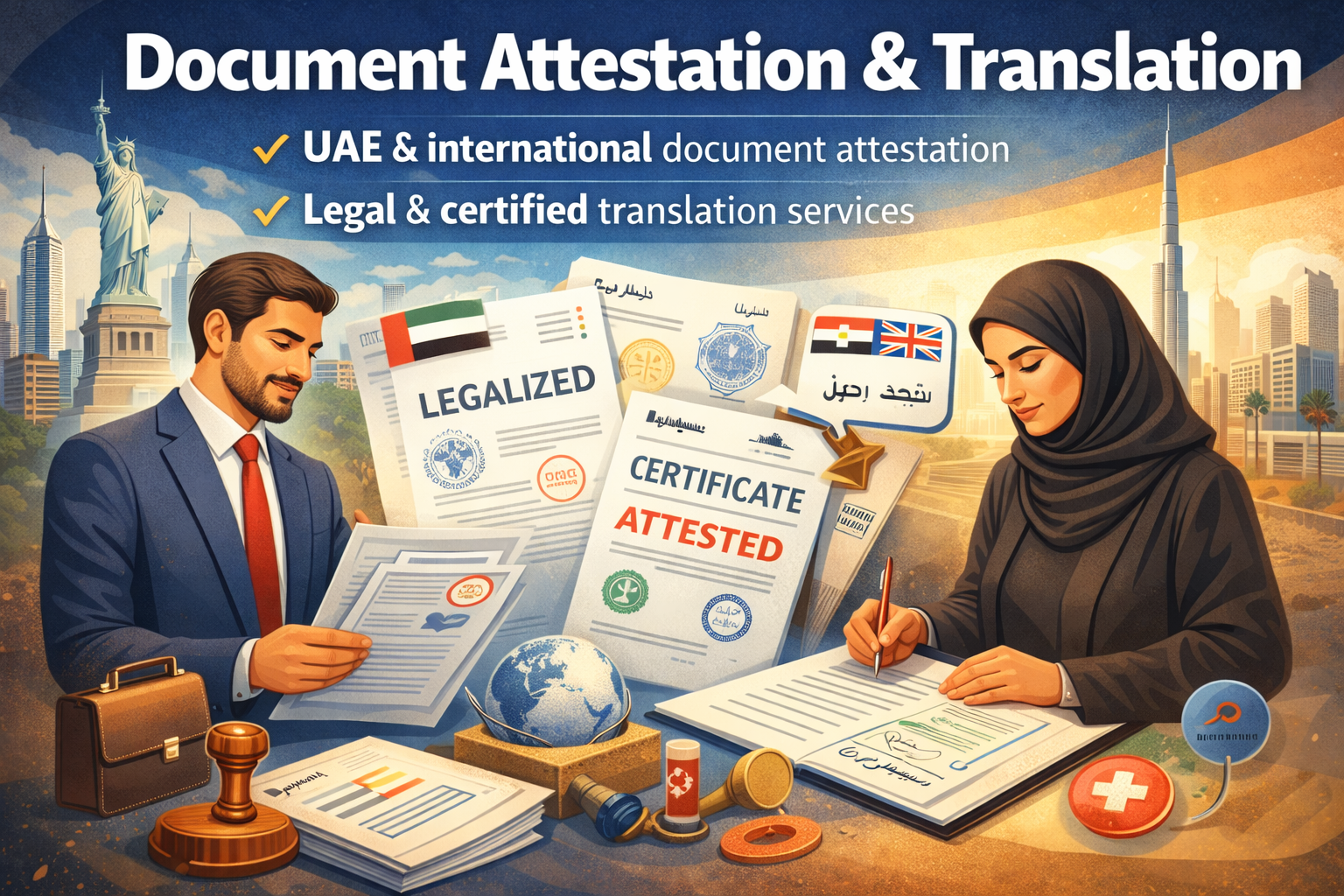 Document Attestation & Translation